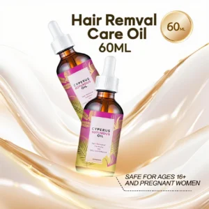 Natural Hair Growth Inhibitor Oil 60ml - Long-Lasting Reduction with Jojoba & Almond Oil for Smooth, Silky Skin, All Skin Types. - AliExpress 66