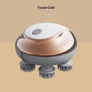 Mini Head Massager Rechargeable Pet Massager Electric