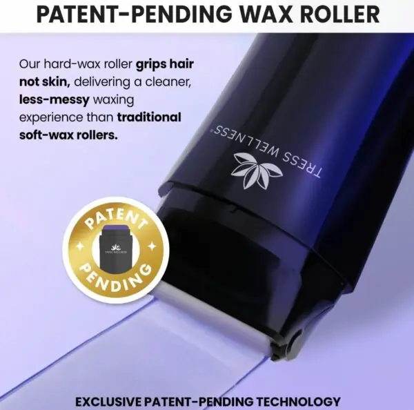 Hard Wax Roller for Hair Removal – Roll On Wax Kit for Women (Body & Bikini Line) - Image 9
