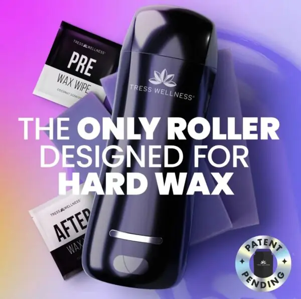 Hard Wax Roller for Hair Removal – Roll On Wax Kit for Women (Body & Bikini Line) - Image 8