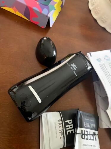 Hard Wax Roller for Hair Removal – Roll On Wax Kit for Women (Body & Bikini Line) photo review